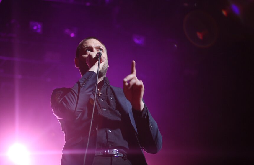 Концерт британской рок-группы Kasabian в Stadium Live 5 фото