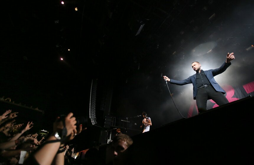Концерт британской рок-группы Kasabian в Stadium Live 7 фото