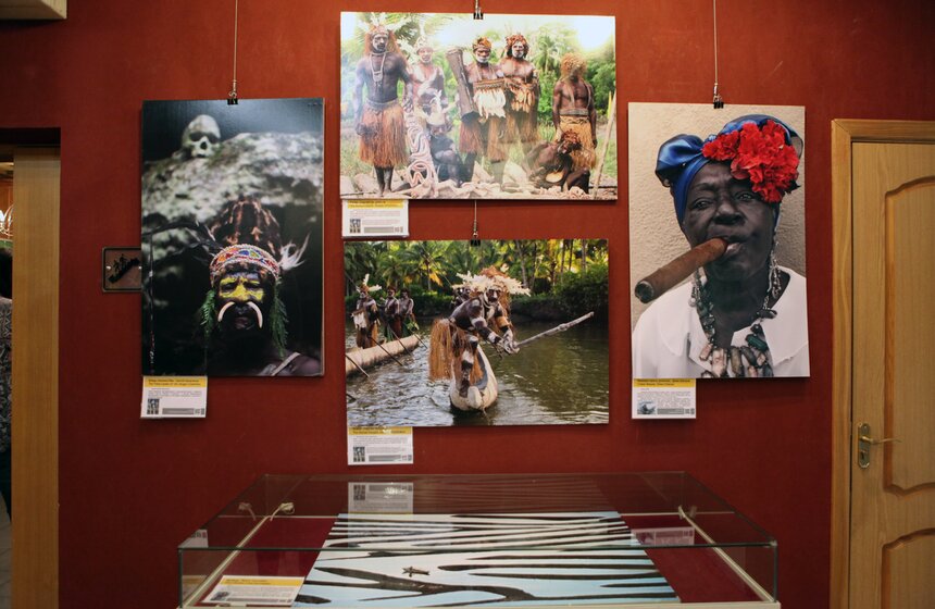 Вторая фотовыставка "100 чудес света" в ВЗ "Тушино" 1 фото