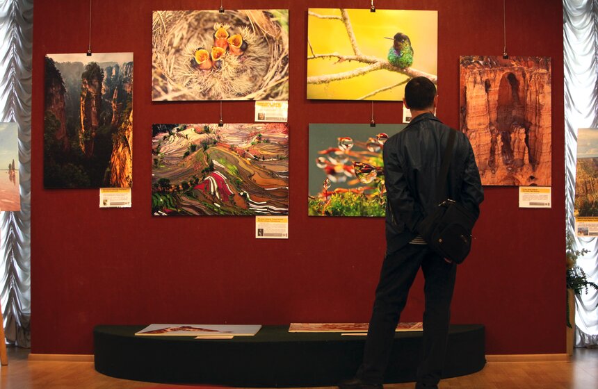 Вторая фотовыставка "100 чудес света" в ВЗ "Тушино" 10 фото