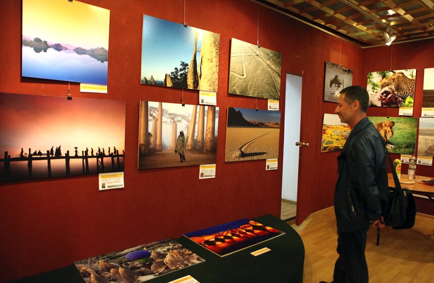 Вторая фотовыставка "100 чудес света" в ВЗ "Тушино" 4 фото