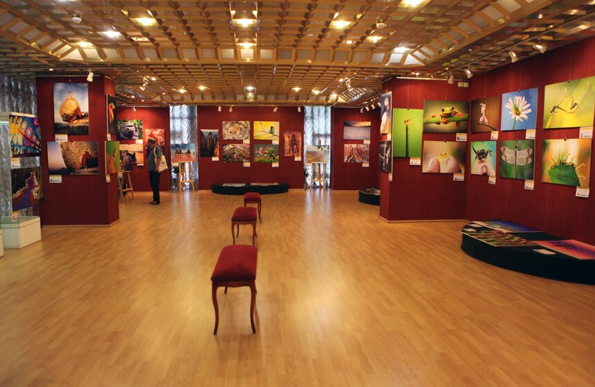 Вторая фотовыставка "100 чудес света" в ВЗ "Тушино" 3 фото