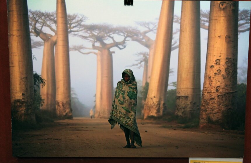 Вторая фотовыставка "100 чудес света" в ВЗ "Тушино" 6 фото