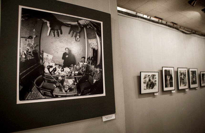 В "Фотоцентре" открылась выставка "Житие Владимира Высоцкого" 8 фото