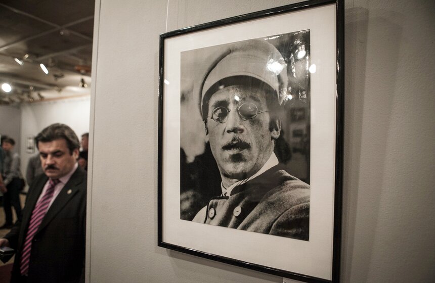 В "Фотоцентре" открылась выставка "Житие Владимира Высоцкого" 6 фото