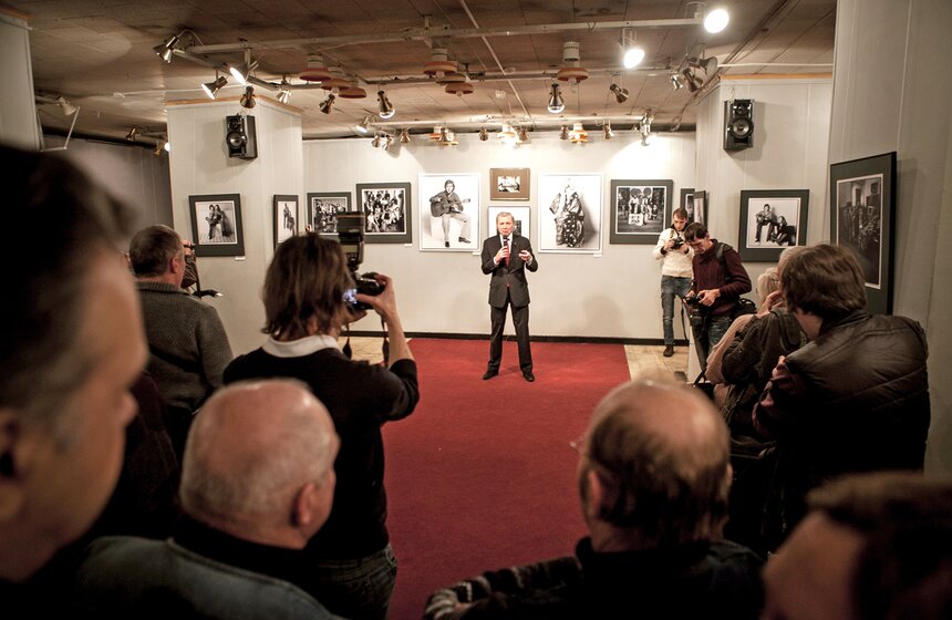 В "Фотоцентре" открылась выставка "Житие Владимира Высоцкого" 1 фото