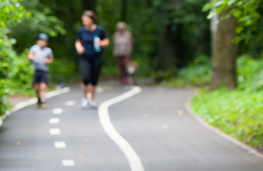 "Цветущий парк": лето в "Филях" 10 фото