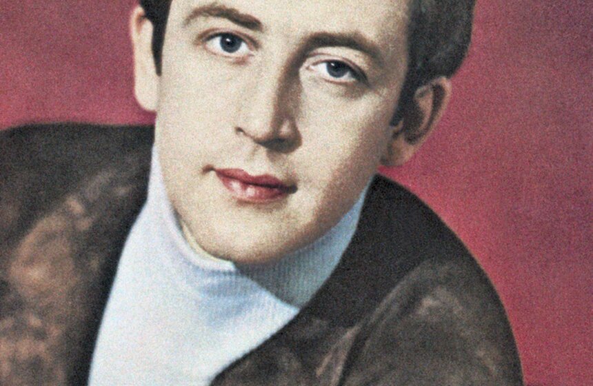 Актер Ливанов В., 1970 год