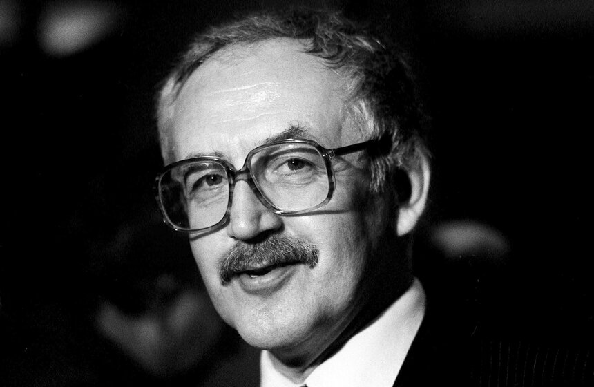 Ливанов Василий - актер, выпускник театрального училища имени Б.В.Щукина. 1989 г. Фото: ТАСС/ Игорь Зотин