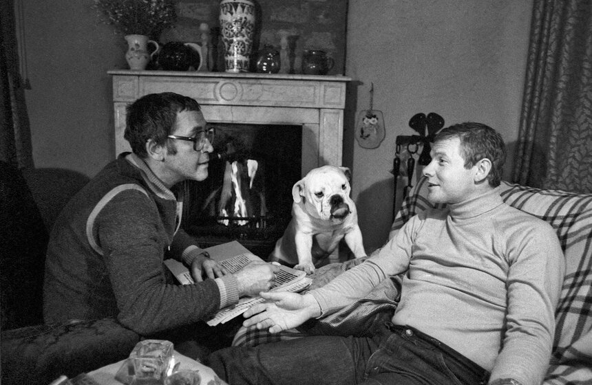 Актеры Василий Ливанов и Виталий Соломин, 1982 год. Фото: ТАСС/ Владимир Завьялов