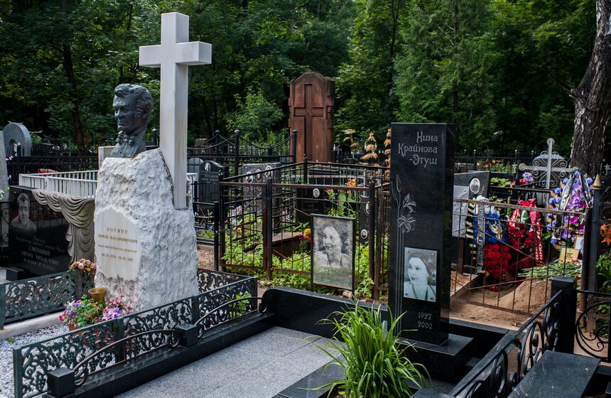 До начала XX века на Ваганьковском находили последний приют небогатые люди – крестьяне и мещане, а также мелкие чиновники и отставные военные. И только в начале прошлого века здесь стали появляться могилы людей, оставивших след в истории.