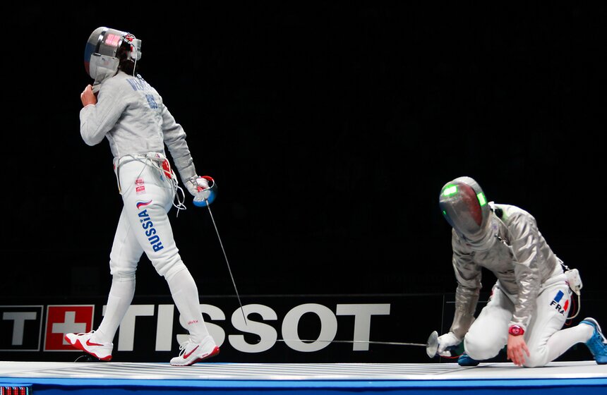 В столице проходит чемпионат мира по фехтованию 24 фото