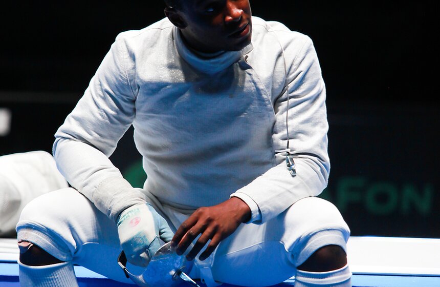 В столице проходит чемпионат мира по фехтованию 21 фото