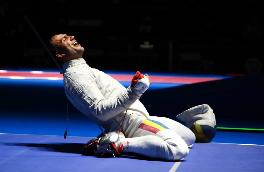 В столице проходит чемпионат мира по фехтованию 19 фото