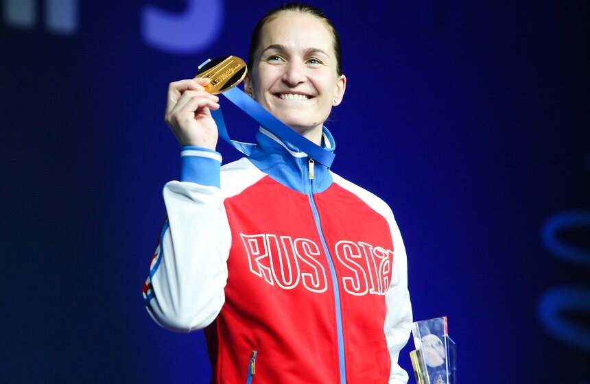 В столице проходит чемпионат мира по фехтованию 26 фото