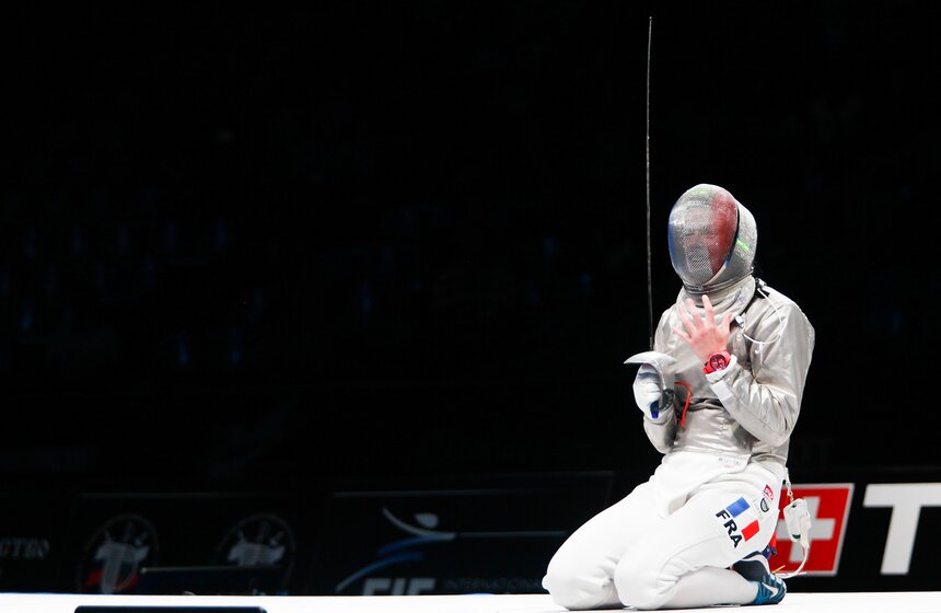 В столице проходит чемпионат мира по фехтованию 25 фото