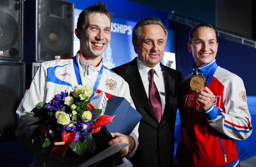 В столице проходит чемпионат мира по фехтованию 31 фото