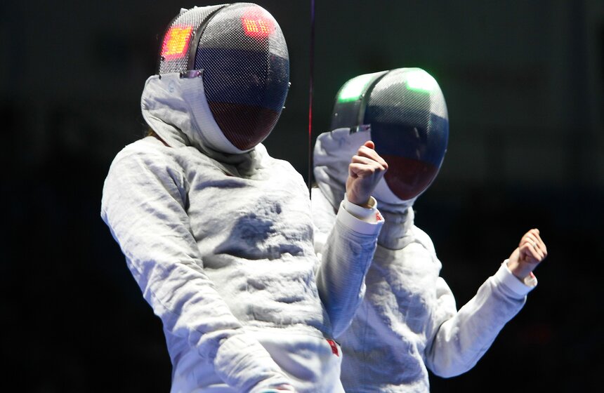 В столице проходит чемпионат мира по фехтованию 4 фото