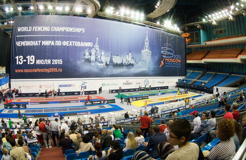 В столице проходит чемпионат мира по фехтованию 1 фото