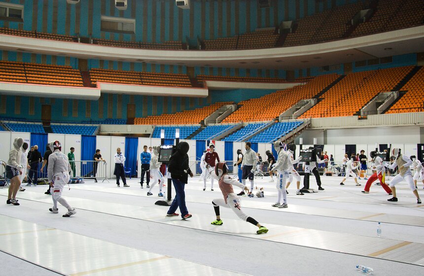 В столице проходит чемпионат мира по фехтованию 2 фото