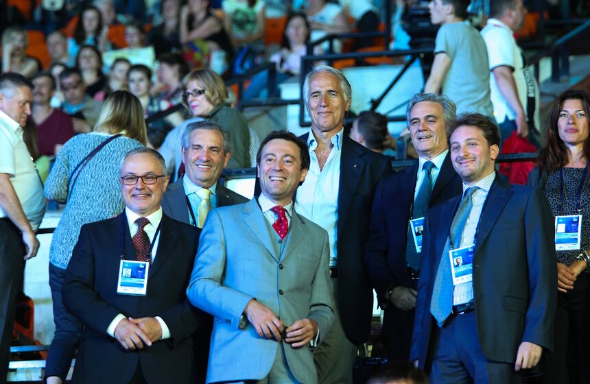 В столице проходит чемпионат мира по фехтованию 14 фото