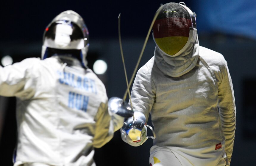 В столице проходит чемпионат мира по фехтованию 13 фото