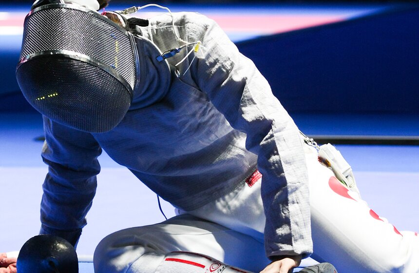 В столице проходит чемпионат мира по фехтованию 7 фото