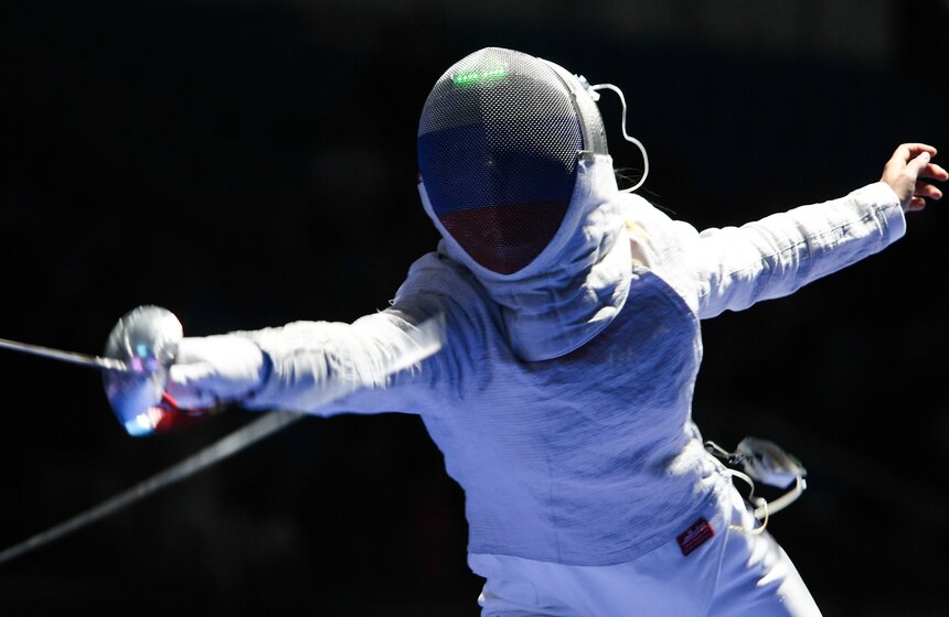 В столице проходит чемпионат мира по фехтованию 5 фото