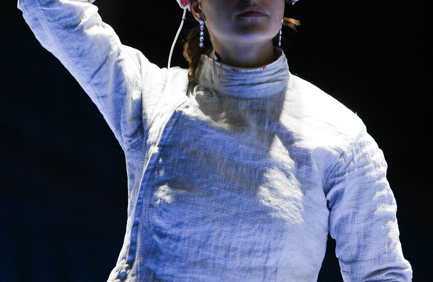 В столице проходит чемпионат мира по фехтованию 8 фото