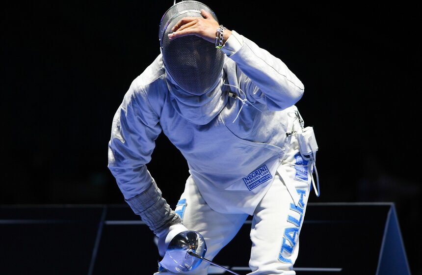 В столице проходит чемпионат мира по фехтованию 11 фото