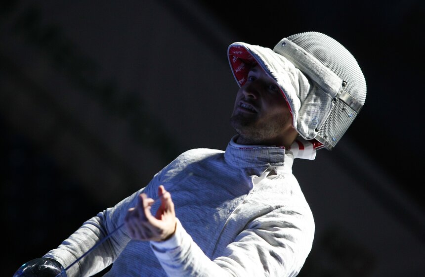 В столице проходит чемпионат мира по фехтованию 10 фото