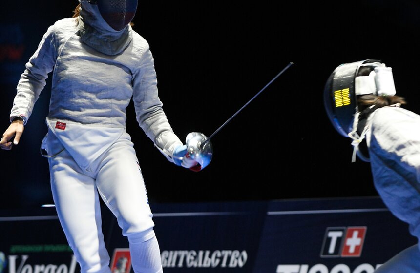 В столице проходит чемпионат мира по фехтованию 12 фото