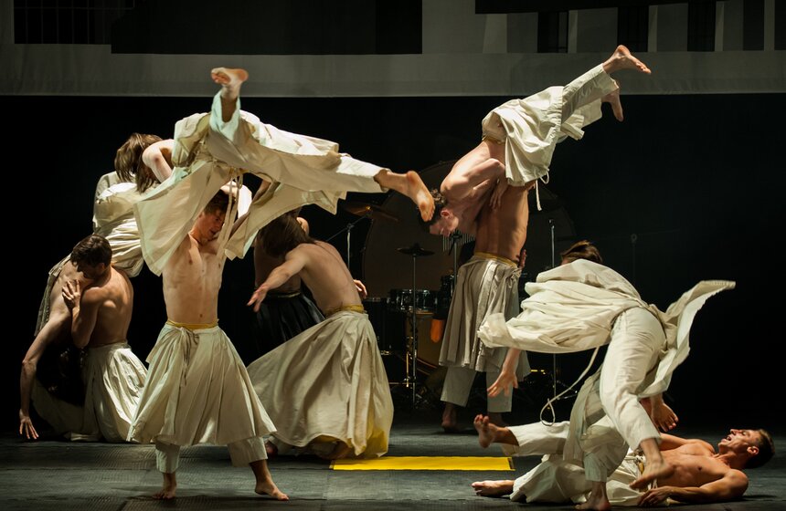 Театр Романа Виктюка сыграл новую версию спектакля "Федра" 8 фото