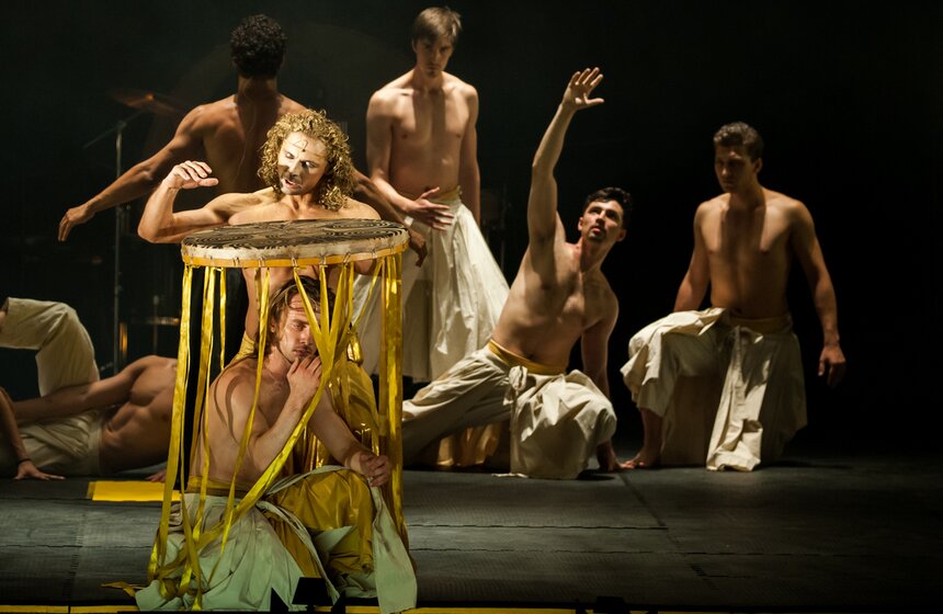 Театр Романа Виктюка сыграл новую версию спектакля "Федра" 3 фото