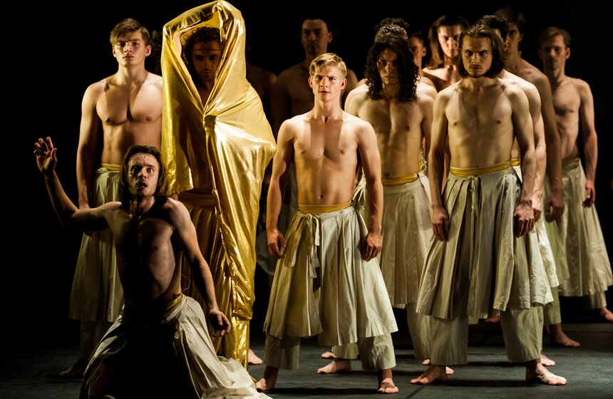 Театр Романа Виктюка сыграл новую версию спектакля "Федра" 5 фото