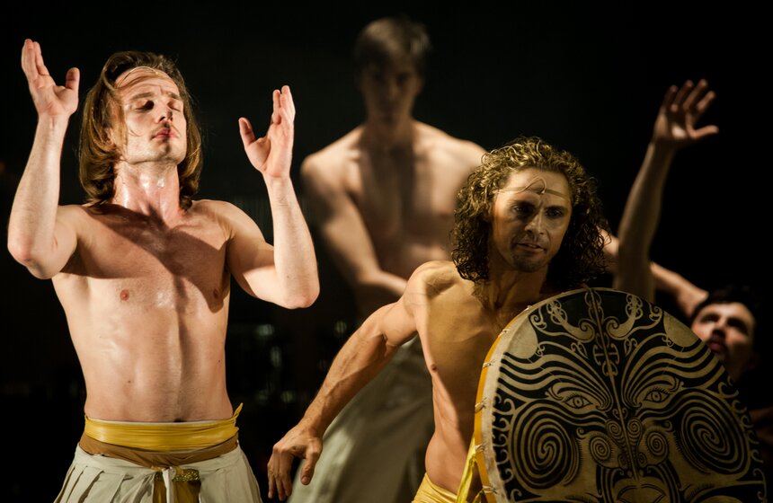 Театр Романа Виктюка сыграл новую версию спектакля "Федра" 4 фото