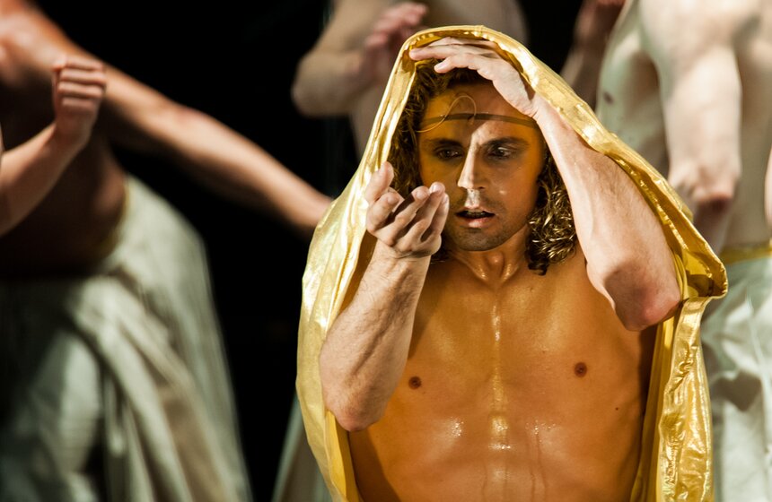 Театр Романа Виктюка сыграл новую версию спектакля "Федра" 10 фото