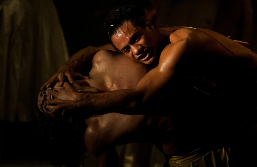 Театр Романа Виктюка сыграл новую версию спектакля "Федра" 16 фото