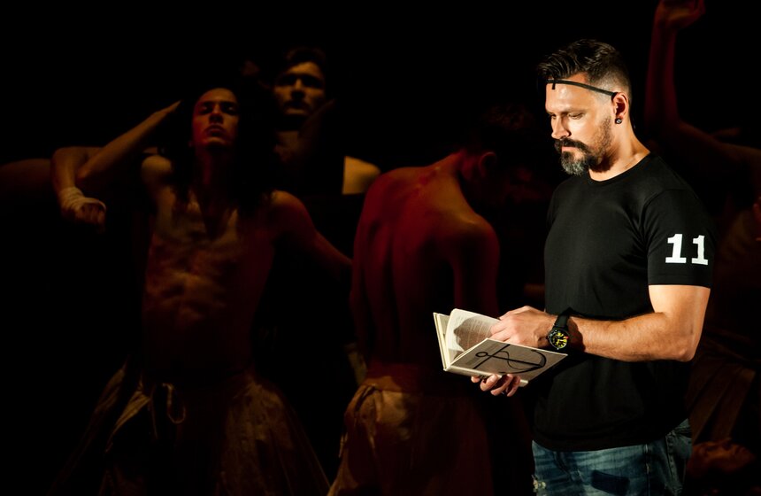 Театр Романа Виктюка сыграл новую версию спектакля "Федра" 29 фото