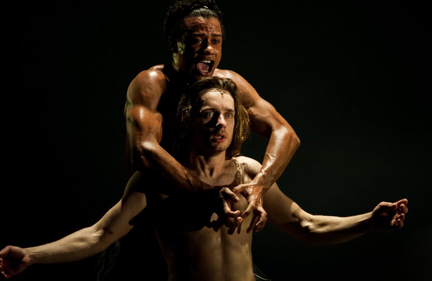 Театр Романа Виктюка сыграл новую версию спектакля "Федра" 23 фото