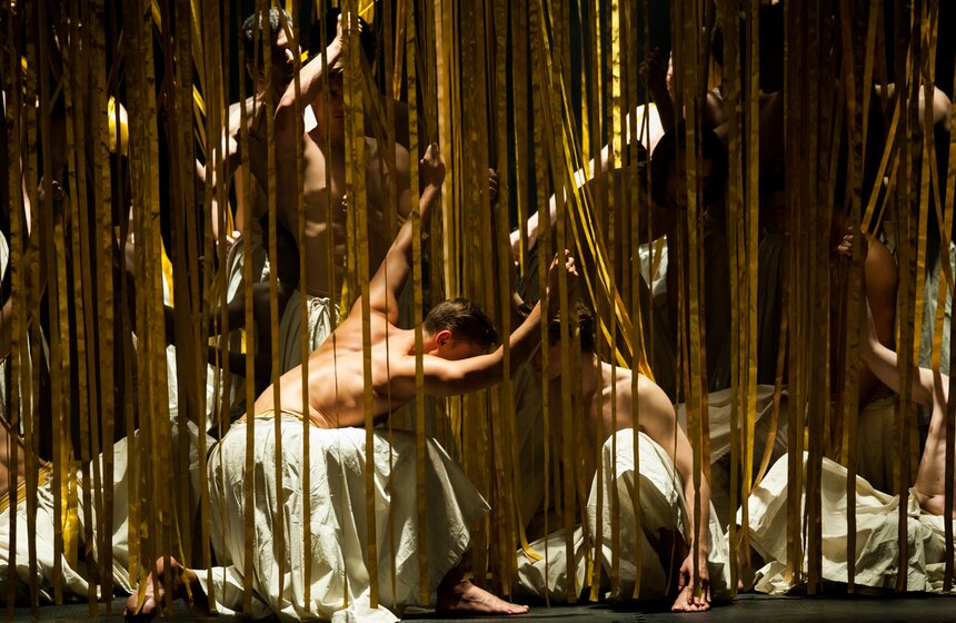 Театр Романа Виктюка сыграл новую версию спектакля "Федра" 26 фото