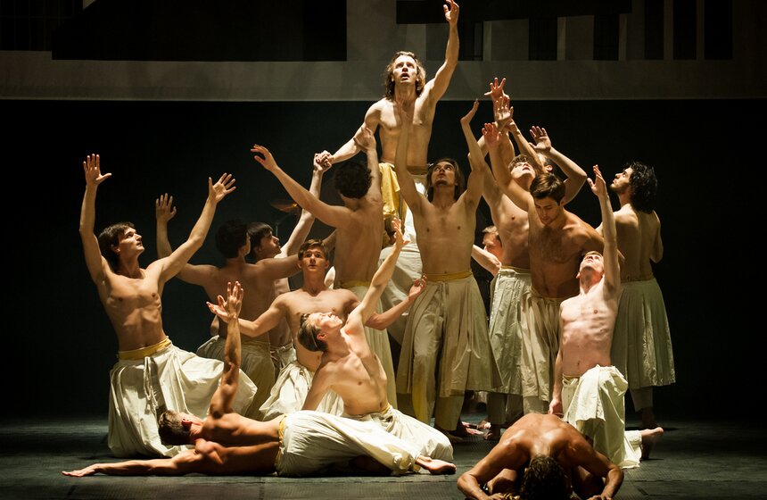 Театр Романа Виктюка сыграл новую версию спектакля "Федра" 25 фото