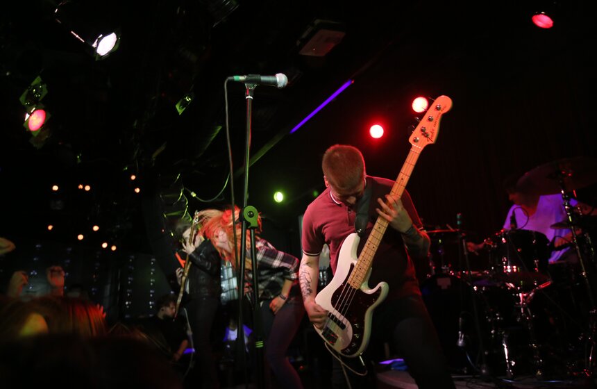 Рок-группа Marmozets дала первый концерт в Москве 6 фото