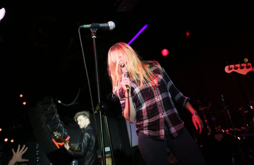 Рок-группа Marmozets дала первый концерт в Москве 5 фото