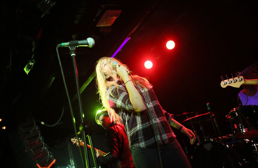 Рок-группа Marmozets дала первый концерт в Москве 4 фото