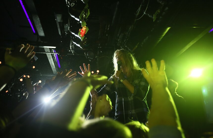 Рок-группа Marmozets дала первый концерт в Москве 7 фото