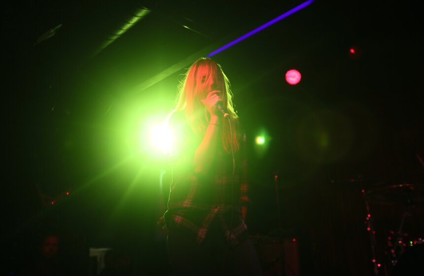 Рок-группа Marmozets дала первый концерт в Москве 11 фото