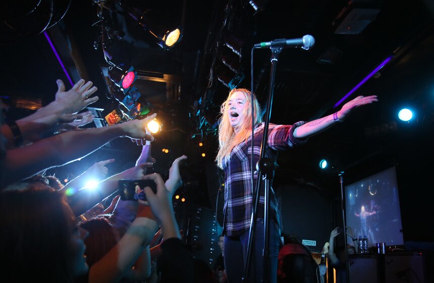 Рок-группа Marmozets дала первый концерт в Москве 16 фото