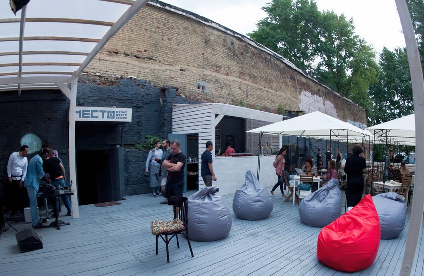 Новый культ-центр "МЕСТО" открылся в столице 1 фото