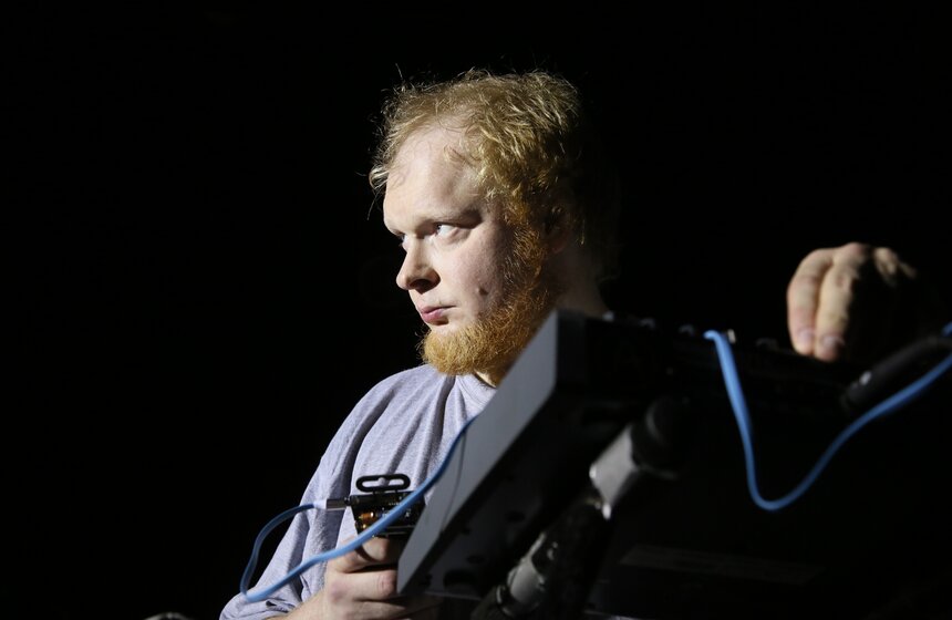 Концерт Петра Мамонова в клубе "16 тонн" 10 фото